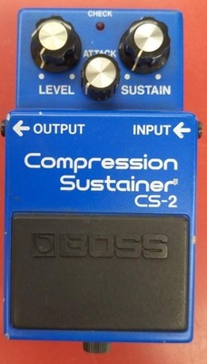 BOSS Compact Effektpedal CS-2