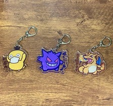 acrylic Keychain 3 types set