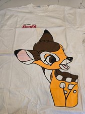 NEW Vintage Walt Disney Classic Bambi T Shirt XL