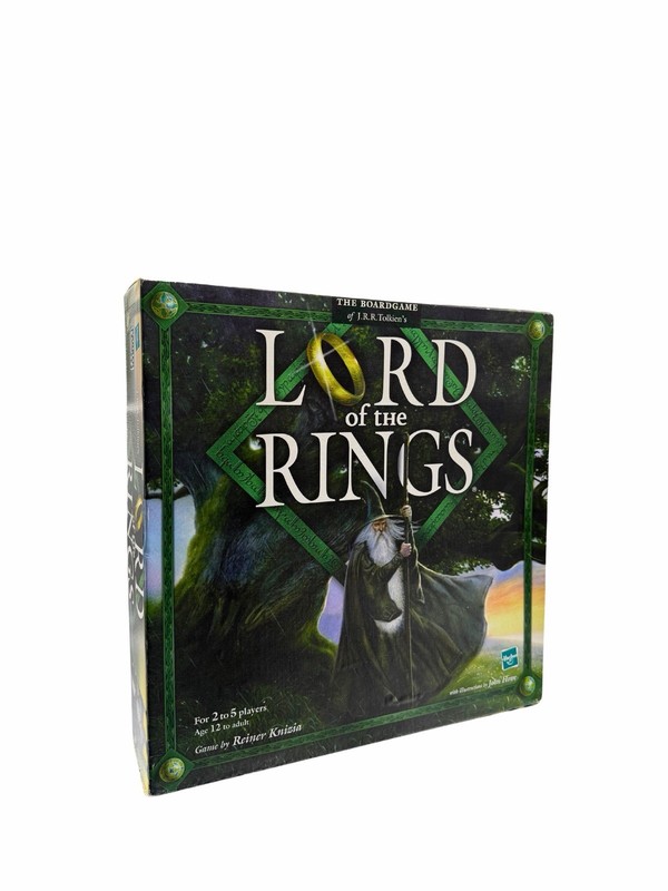 The Lord of the Rings Board Game + Friends & Foes Expansion Minor Box Wear