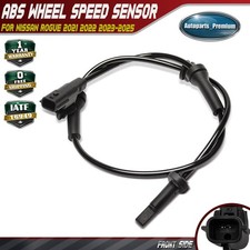 Front Left Or Right Abs Wheel Speed Sensor W 2-pin For Nissan Rogue 2021-2025