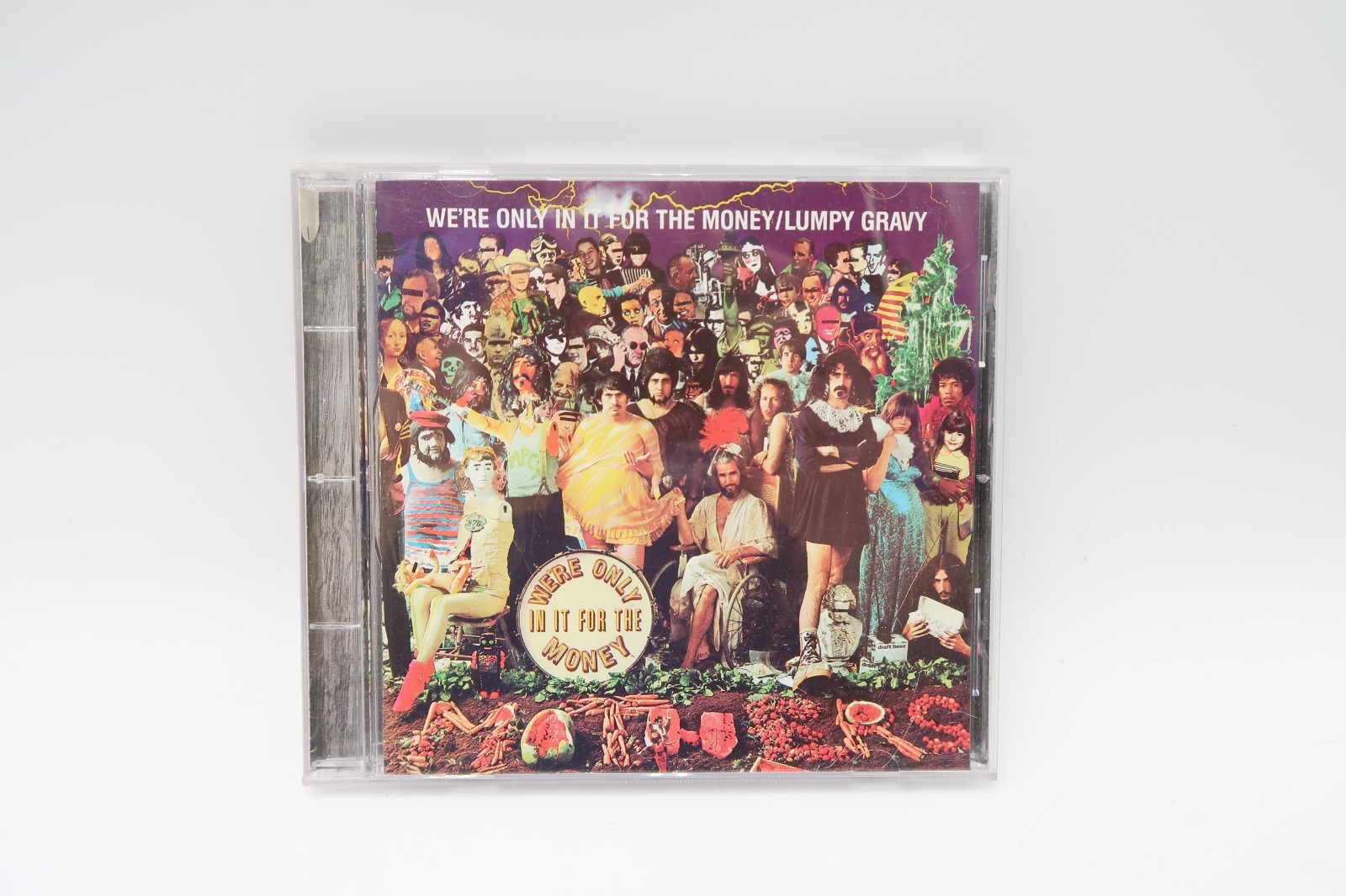 We're Only In It For The Money / Lumpy Gravy CD Frank Zappa