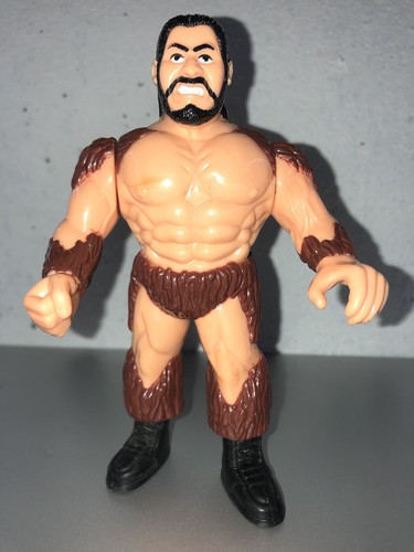 VINTAGE 90s WWF Hasbro GIANT GONZALEZ Series 10 19...