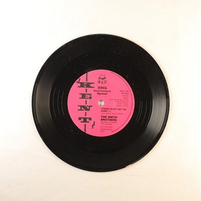 THE SMITH BROTHERS - THINGS WON'T BE THE SAME - 2018 UK & EUROPE VINYL 7'' - EX
