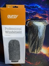 Auray WSS-2014 Professional Windshield / Windscreen / Wind Muff - 14cm Mic