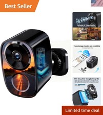 Enhanced Wireless Outdoor Security Camera wit...