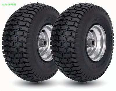 #ad #ad 15x6.00 6 Mower Tire amp; Wheel for John Deere Craftsman Husqvarna $64.97