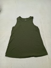 Old Navy Classic Olive Green Tank Top Small