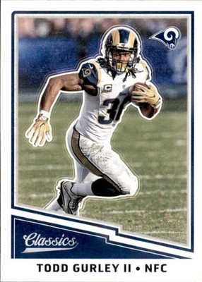 2017 Classics #30 Todd Gurley II - FB