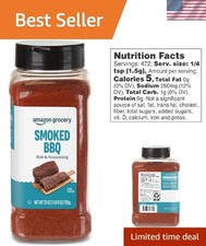 25 Oz Smoked BBQ Rub - Perfect Blend for Delicious Grilled Chicken  Pork