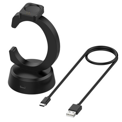 Für Amazfit Active3 Premium Uhren Ladestation mit Magnetschnittstelle ABS