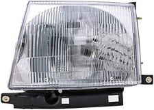 1590795 Headlight Assembly Compatible with Select Toyota Models Passenger Side
