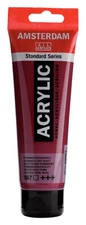 Amsterdam Permanent Red Violet Acrylic Paint 4.05 Fl Oz High Lightfastness