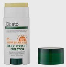 Dr.ato Silky Pocket Sun Stick 17g SPF50 PA   Moisturizing K-Beauty