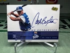 2000 Upper Deck Ionix Carlos Beltran UD Authentics AUTO - Kansas City Royals