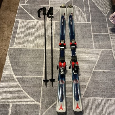 Atomic Beta Carv skis With Salomon Bindings