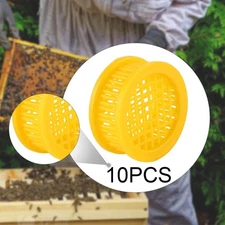 10Pcs Queen Bee Cages for of Queen Bees Beekeeping Tools for Farm