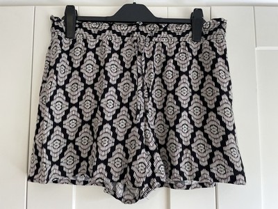 Matalan - Size 14 - Women's Elasticated Patterned Summer Shorts