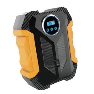 Car Gadgets Mini Tire Inflator Portable Pump Small Air Compressor for Tires