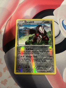 Reverse Holo Excadrill 96/160 Rare XY - Primal Clash Pokemon TCG