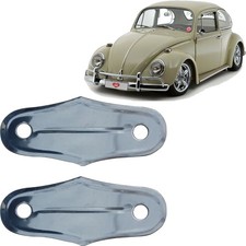 Panel de puerta manivela manivela placa de ajuste protector de piedra acero inoxidable VW T1 Bug Beetle