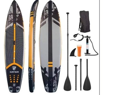 Inflatable Paddle Board, Paddle Board Gonflable, SUP, Suntour, 11''x33'',