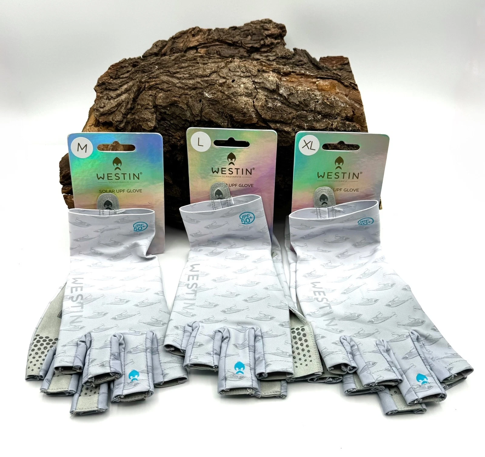 Westin Solar UPF Half Finger Glove Grey Gloves in M L XL UV 50+ SALE
Opens in a new window or tab
