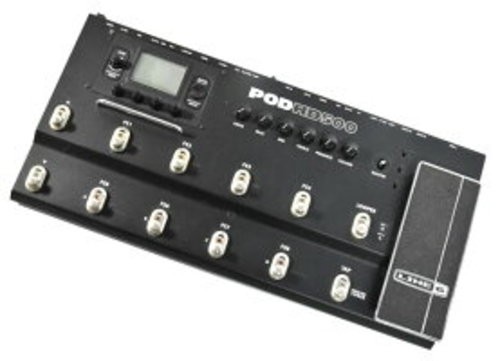 Line 6 POD HD500 エフェクター Line6 POD HD500X Multi-Effects Guitar Used Pedal