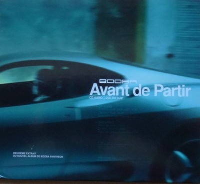 Booba (2) Avant de Partir - CD