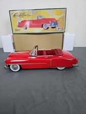 Friction 50' Fifties 1950 Friction Cadillac Convertible, Red