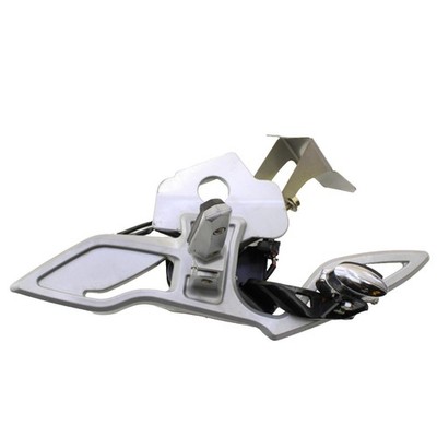 2008 - 2010 CAN-AM SPYDER RS 990 FRONT RIGHT FOOT PEG REARSET MOUNT BRACKET STOC