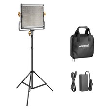 Neewer 480 Led Video Light And Stand Kit, 28W High Brightness Cri96 , 4000 Lux/ 