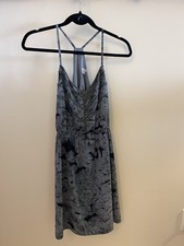 Urban Outfitter Ecote Tie Dye Studded Sleeveless Mini Dress Size S Small