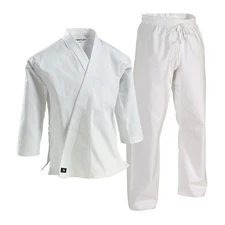10 OZ MIDDLEWEIGHT BRUSHED COTTON KARATE UNIFORM