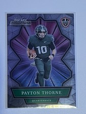2021 Wild Card Alumination NIL Collegiate Edition - Payton Thorne #ANBC-66 (RC)