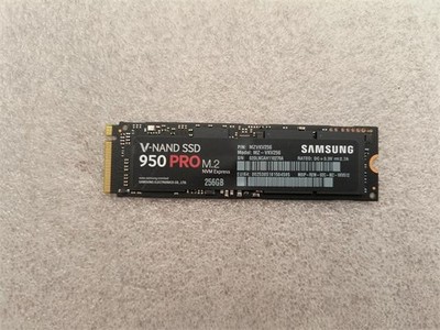 SAMSUNG 950 PRO M.2 2280 256GB PCI-Express 3.0 x4 Internal SSD MZ-V5P256BW