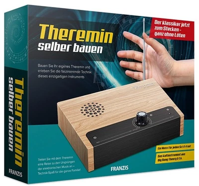 Theremin zum Stecken ohne Löten | FRANZIS GmbH | Geschenk- und Fan-Artikel ... - Bild 1 von 4