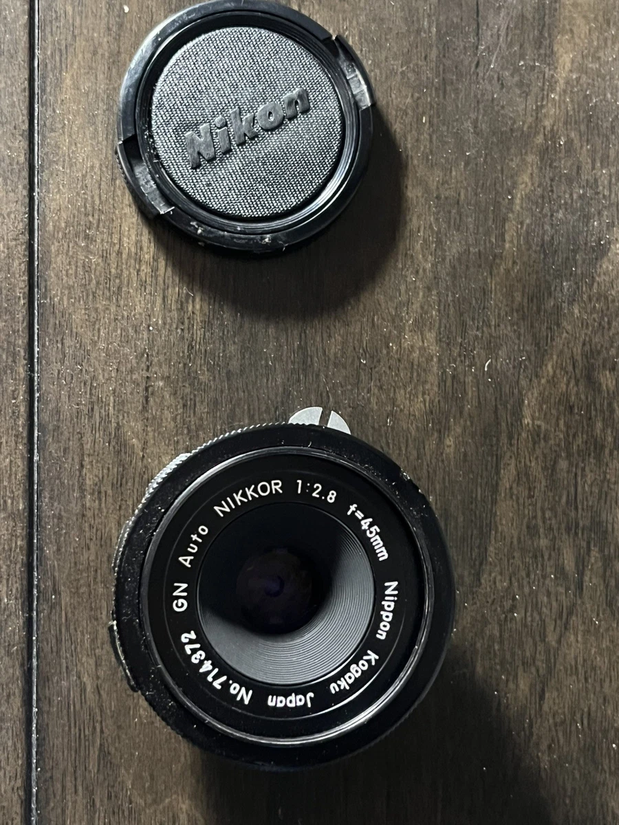 25+ 45mm Focal f/2.8 Camera Lenses for Nikon for sale | Updated