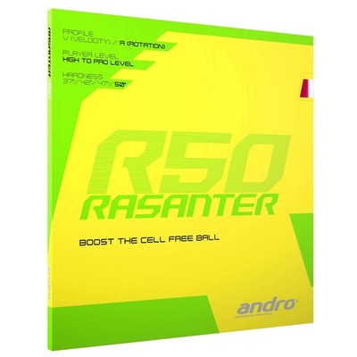Andro Rasanter R50 Table Tennis Rubber Ultra Max