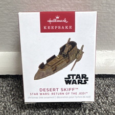 Hallmark Keepsake Star Wars Desert Skiff Hanging Artist Crafted Ornament 2023