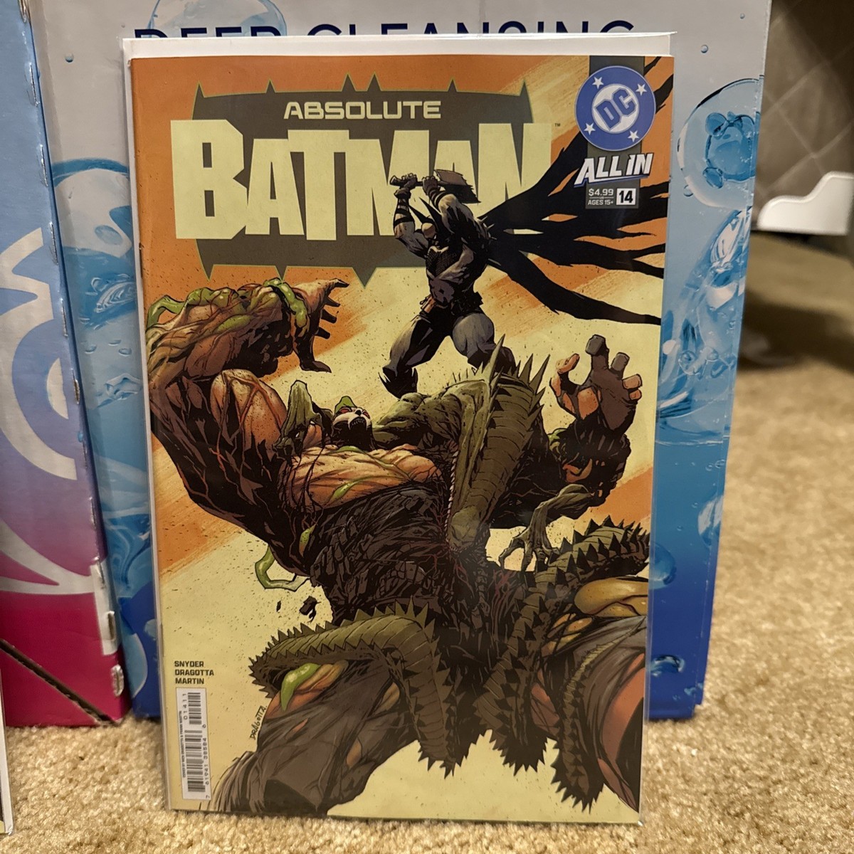 Batman #21-34 バットマンアメコミ14冊セット s-l1200.jpg