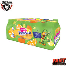 Tampico Citrus Punch Orange Tangerine Lemon Juice Drink 10 fl oz 15 Pack