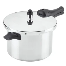 Farberware Pressure Cooker 6 Quart Aluminum Stovetop Pressure Cooker