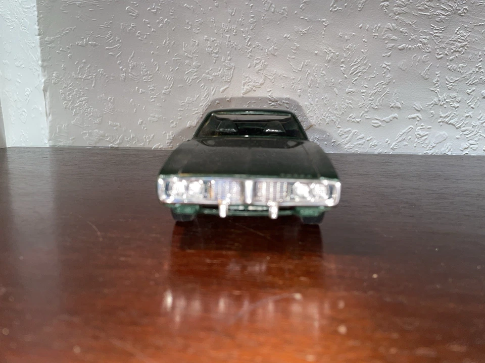 1974 Dodge Charger Sherwood Green  Promo Model MPC NO BOX - Image 2 of 4