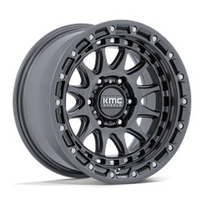 17 Inch Gunmetal Wheels Rims Ford F150 Truck Kmc Crux 17x8.5 25mm 6x135 Lug 17 Inch Gunmetal Wheels Rims Ford F150 Truck Kmc Crux 17x8.5 25mm 6x135 Lug