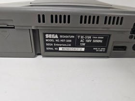 Sega Saturn Grey Console JUNK 312 Japan