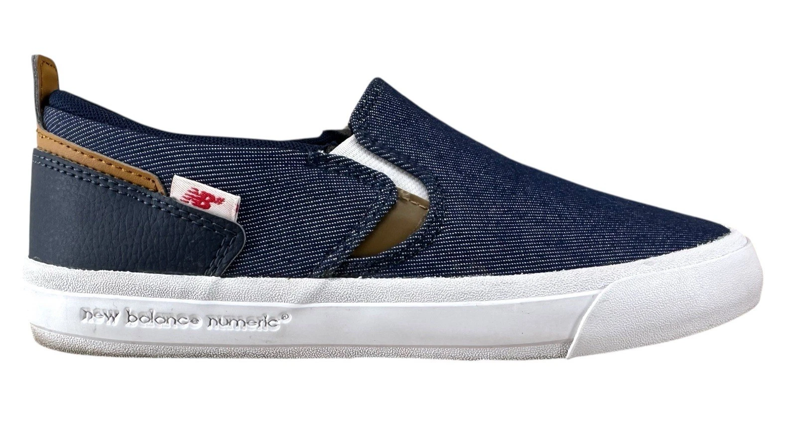 Scarpe da skate New Balance Numeric 306 Jamie Got sneakers uomo taglia 5 slip on blu navy