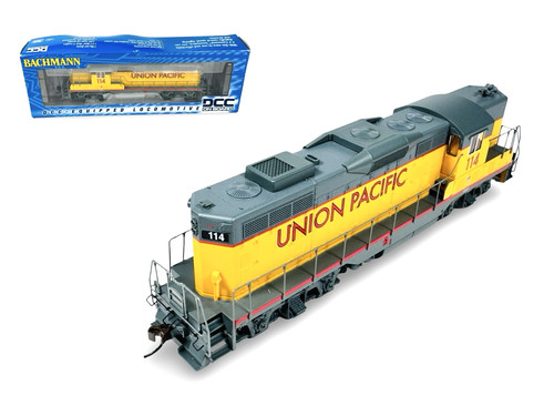 Motor diésel #62408 Bachmann HO 1/87 Union Pacific (#114) EMD GP7 con CCC | Condition: New
