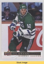 2020 Upper Deck SP Signature Edition Legends UD Canvas Murray Craven READ 0s9c