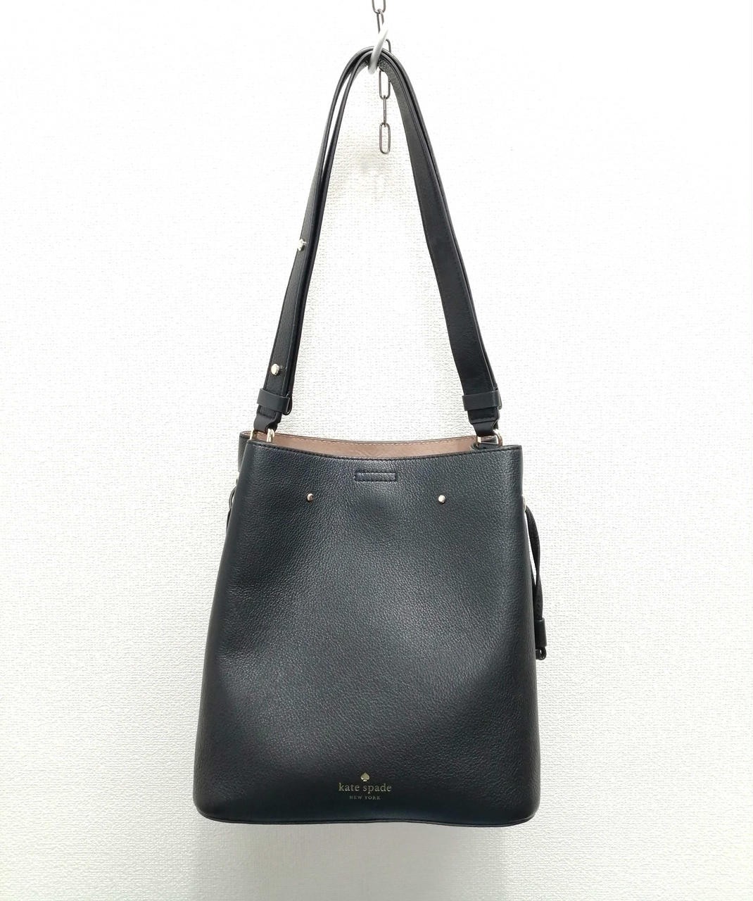 Shoulder Bag Blk Katespade Jjj94
